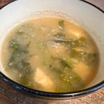 味噌汁(紙ふうせん )