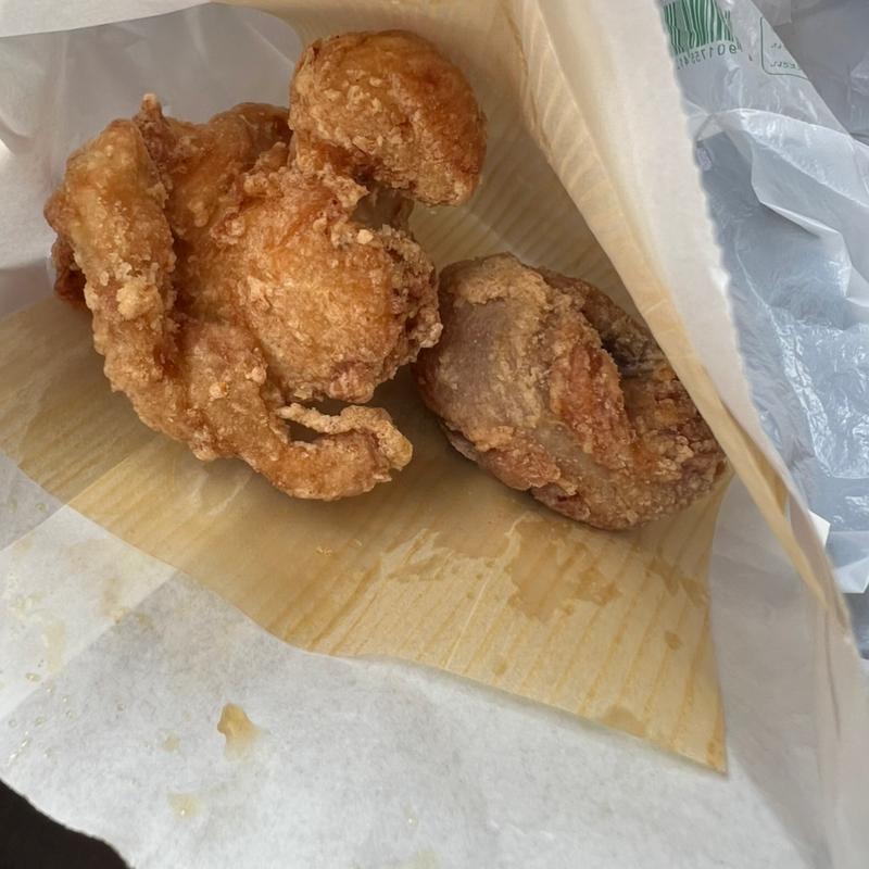 骨付き(ブツ切り)(中津からあげ　もり山 万田店 )