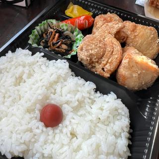 ミックス弁当(モモ肉、ムネ肉)(中津からあげ　もり山 万田店 )