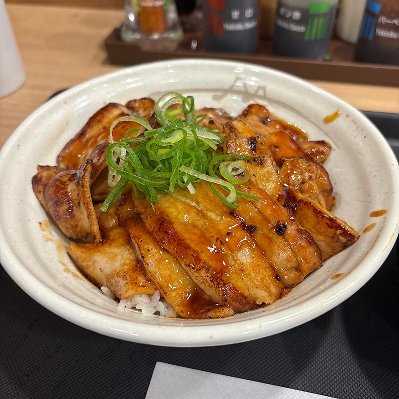 炙り十勝豚丼 並(松屋 小田急永山店 )