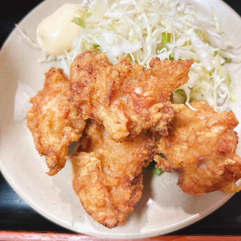 若どり唐揚(大衆酒場 酒房かどや)