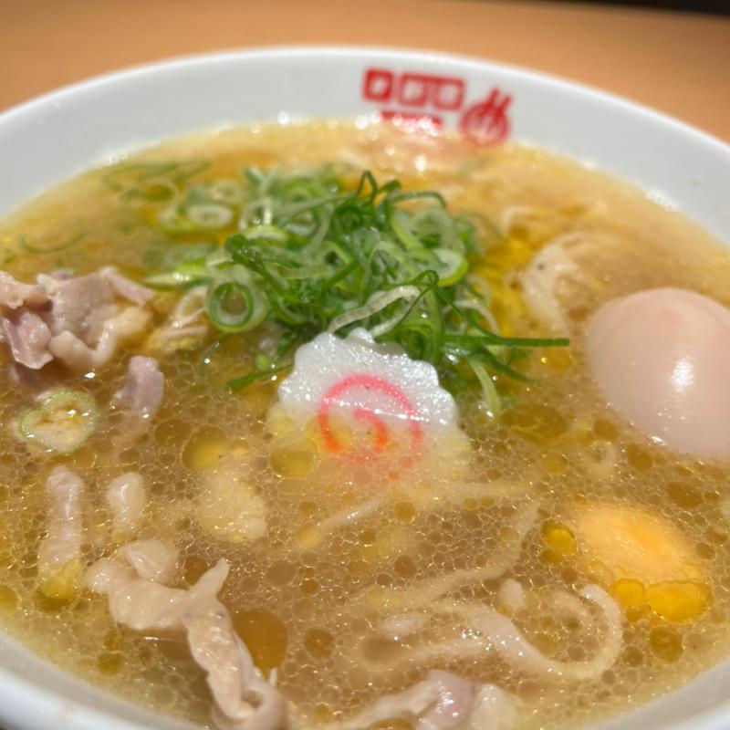 金の鶏中華(#新宿地下ラーメン)