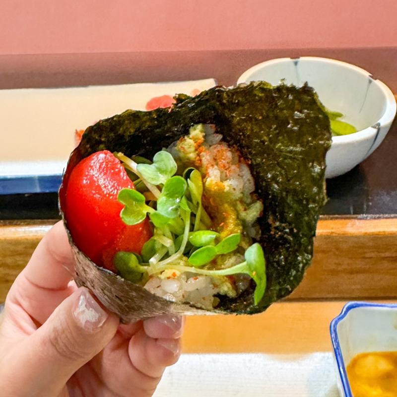 ドラゴン巻き(丸八寿司 駅前店)