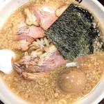 チャーシュー麺 太麺 味玉