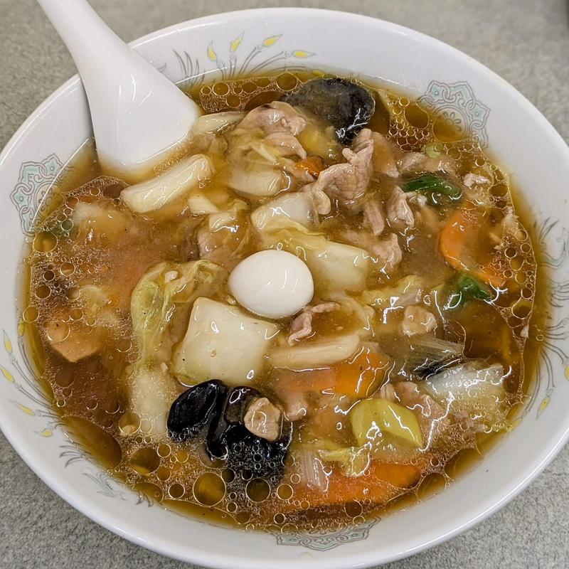 うま煮そば(中華や)