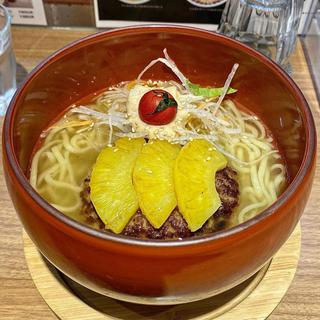 びっくりヤンケートッピングSoba パインバーグ