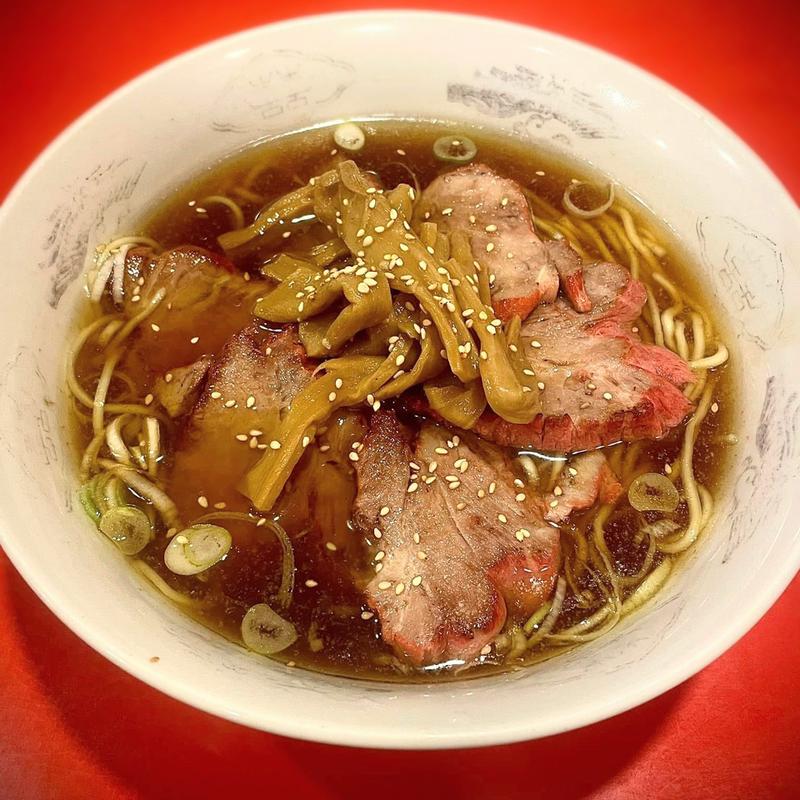 チャーシューメン(中華料理 白龍(ハクリュウ))