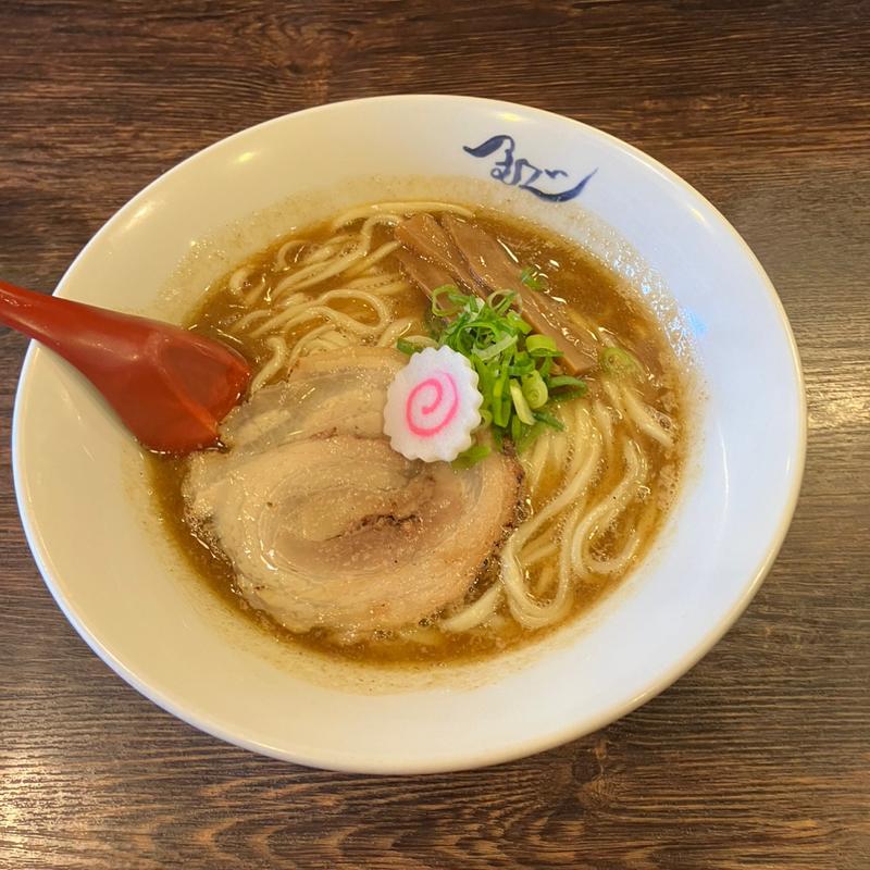 熟成ラーメン(麺や紡)