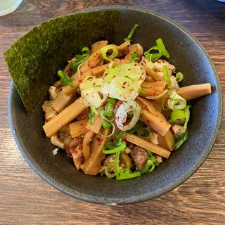 メンマ丼