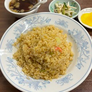 蟹チャーハン(栄楽)