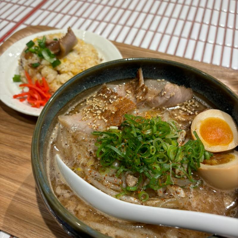 特製味噌ラーメン(風来堂)