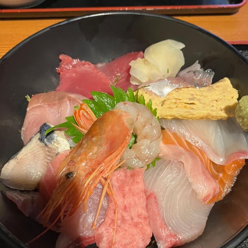 海鮮丼(秋葉原漁港 快海 （あきはばらぎょこう かいかい）)