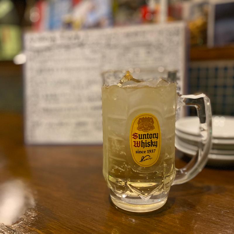 角ハイボール(南国酒場 アヤパニ)