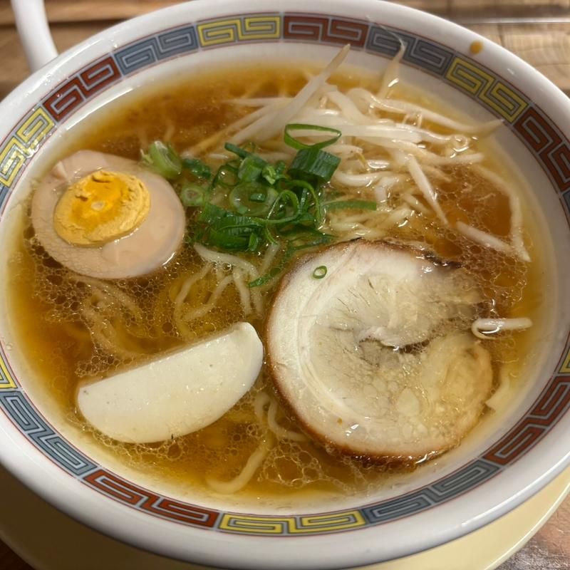 醤油らーめん(屋台処ハウスじゅんちゃん)