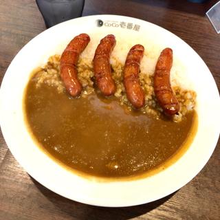 ソーセージ(4本)カレー  400g(カレーハウスCoCo壱番屋 長浜８号バイパス店)