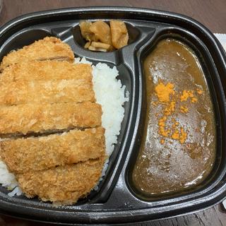 カツカレー