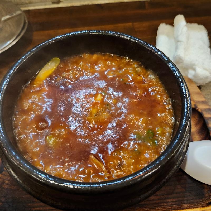 麻婆豆腐(居酒屋 くぅ)