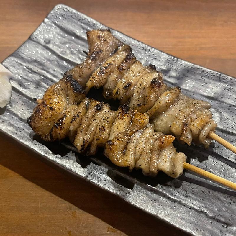 かわ(やきとり つくつく)