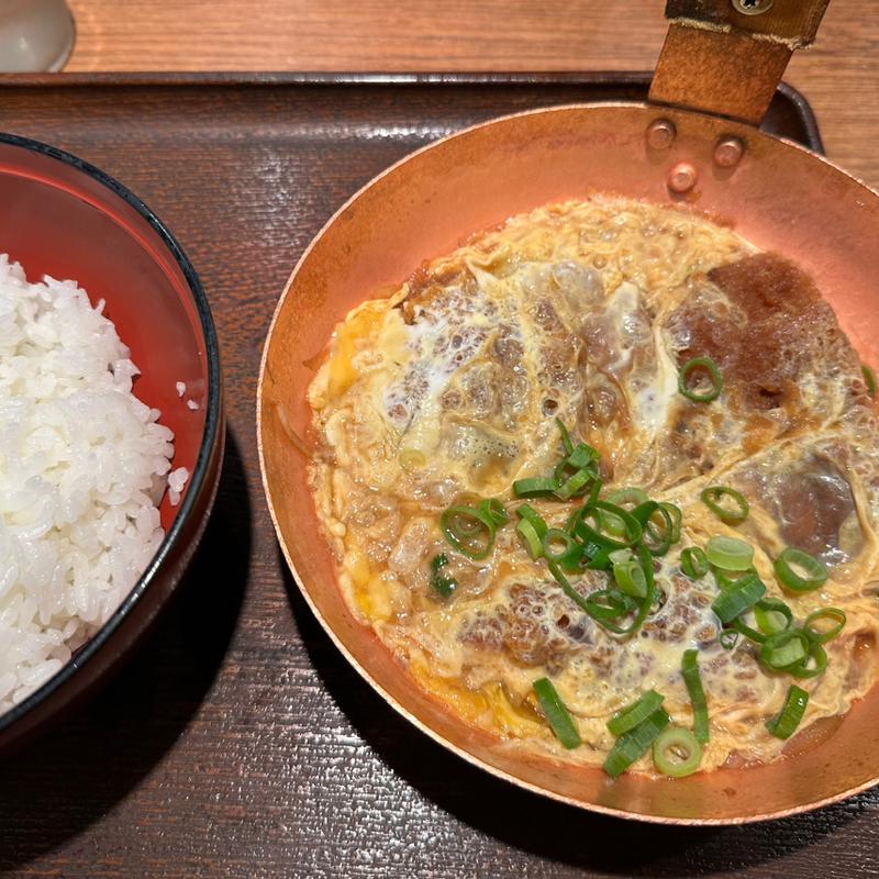 カツ丼(元祖 変わりかつ丼・親子丼 祭太鼓 阪急三番街店)