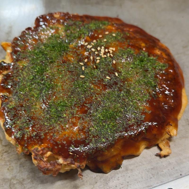 関西風お好み焼き(お好み焼きどい)