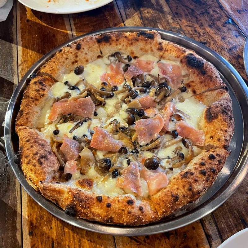 フンギ(JUN'S PIZZA)