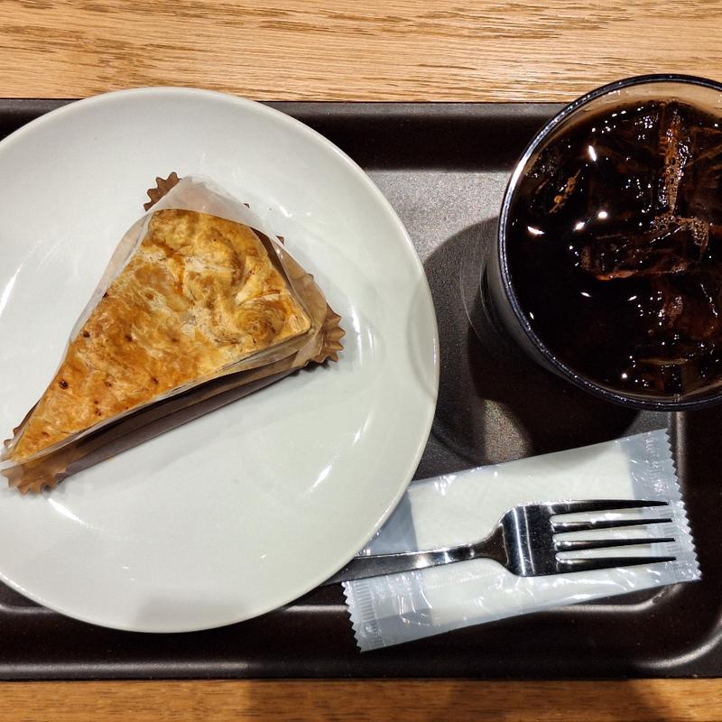 青森県産りんごカスタードアップルパイ(スターバックス コーヒー イオンタウン伊賀上野店)