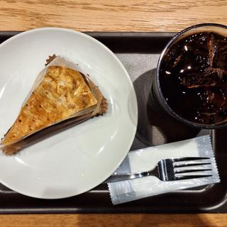 青森県産りんごカスタードアップルパイ(スターバックス コーヒー イオンタウン伊賀上野店)