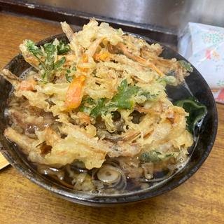 かき揚げ蕎麦(池尻蕎麦)