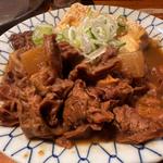 大統領特製煮込み(もつ焼 大統領 支店)