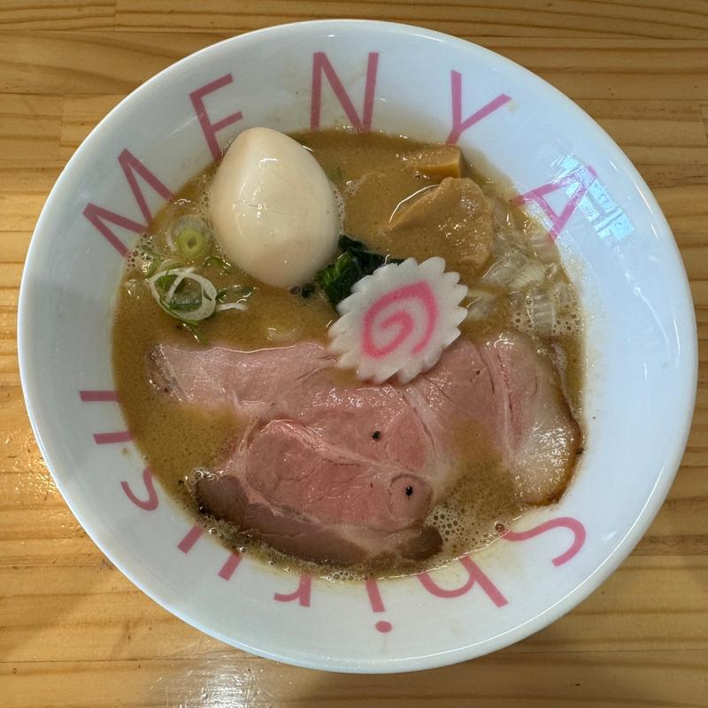 鶏とん醤油(麺や 志 Shirusu)