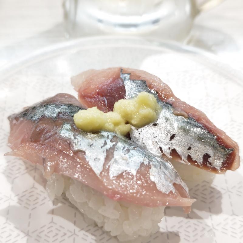 九州産生さば(はま寿司 関内セルテ店)