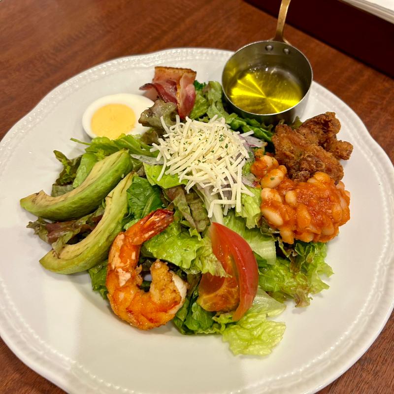 食いしんぼうのシェフサラダ(ロイヤルホスト津田沼駅前店)