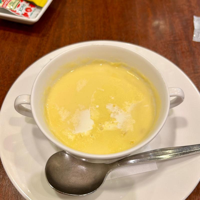 コーンのポタージュ(ロイヤルホスト津田沼駅前店)