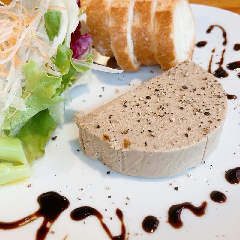 白肝のパテ(サンク　ディアマン （Cinq-Diamants）)