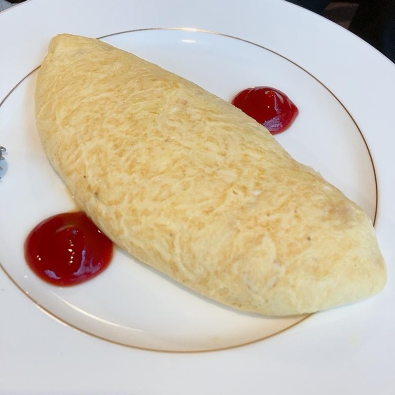 チーズ入りオムレツ(サンク　ディアマン （Cinq-Diamants）)
