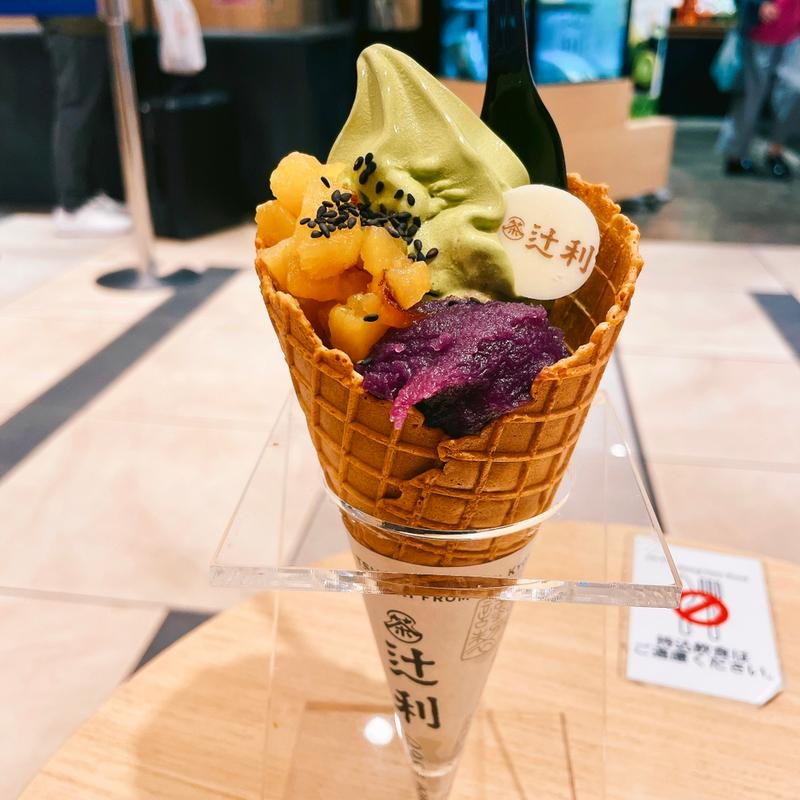 辻利ソフト　秋のパルフェ(辻利 アルデ新大阪店)