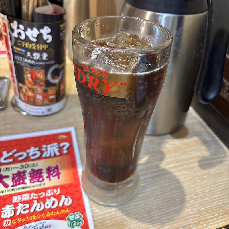 コークハイボール(れんげ食堂 Toshu 京王永山店)