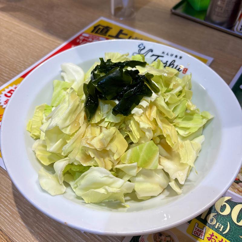 パリポリきゃべつ(れんげ食堂 Toshu 京王永山店)