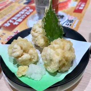 白子の天ぷら(すし銚子丸 亀戸店)