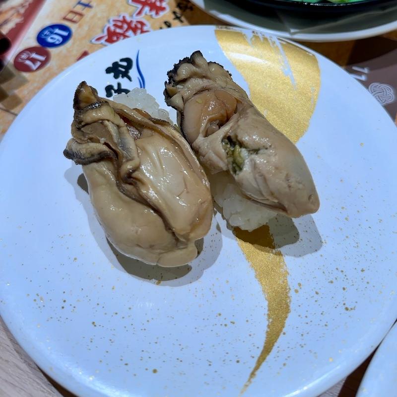 漬けかき(すし銚子丸 亀戸店)