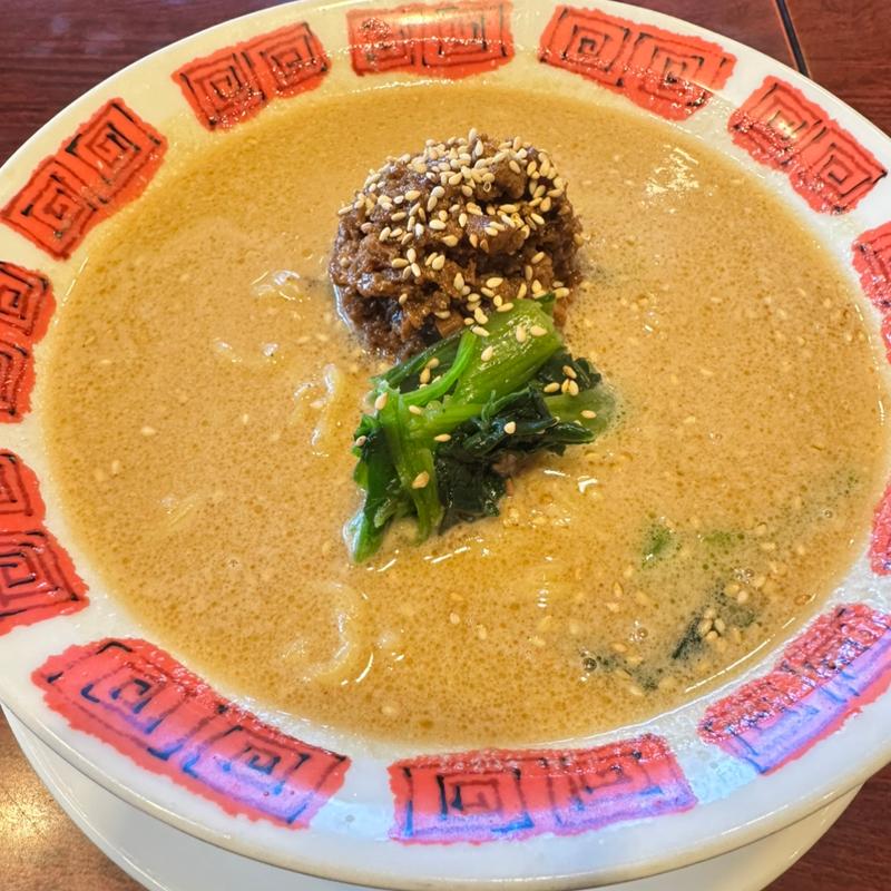 担々麺(バーミヤン 市ケ尾店)