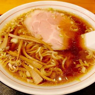 あっさり醤油ラーメン(居酒屋 六べぇ )