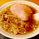 あっさり醤油ラーメン(居酒屋 六べぇ )