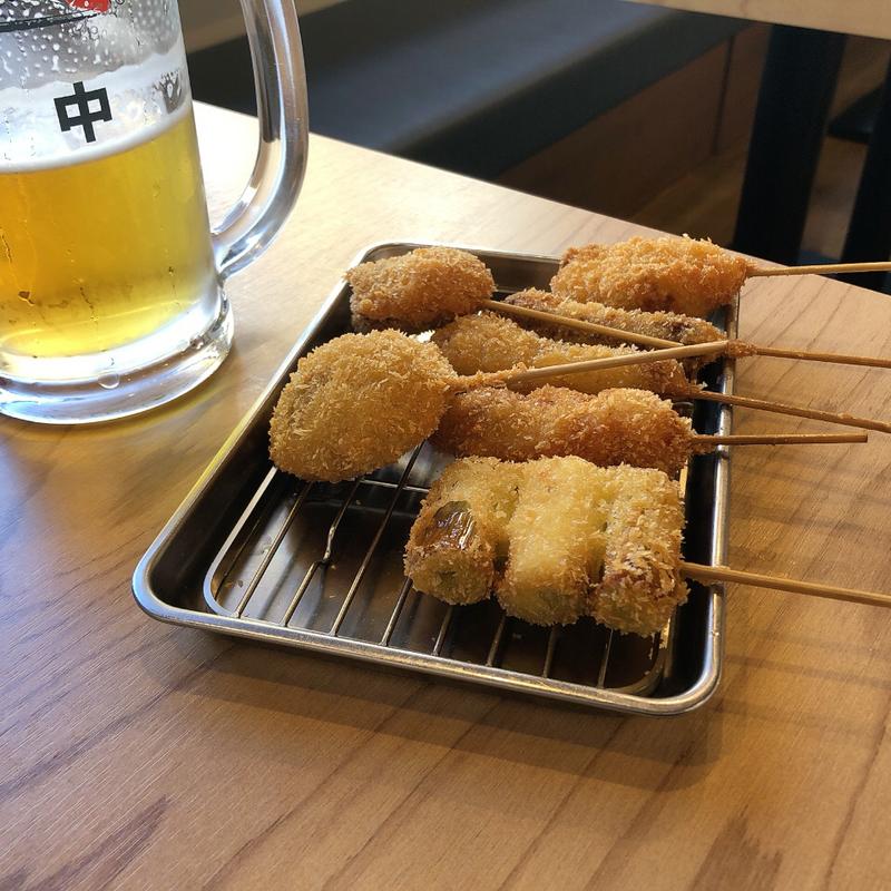 (新世界 串カツ いっとく 道頓堀店)