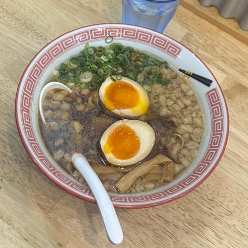 味玉尾道ラーメン(尾道ラーメン しょうや)