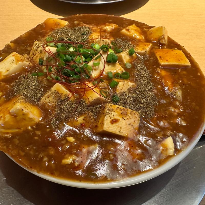 汁なしマーボー麺(らーめん山本さん家 宇都宮 宿郷店)