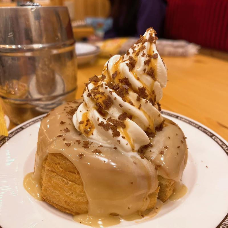 東京バナ奈シロノワール ミニ(コメダ珈琲店 調布仙川店 )