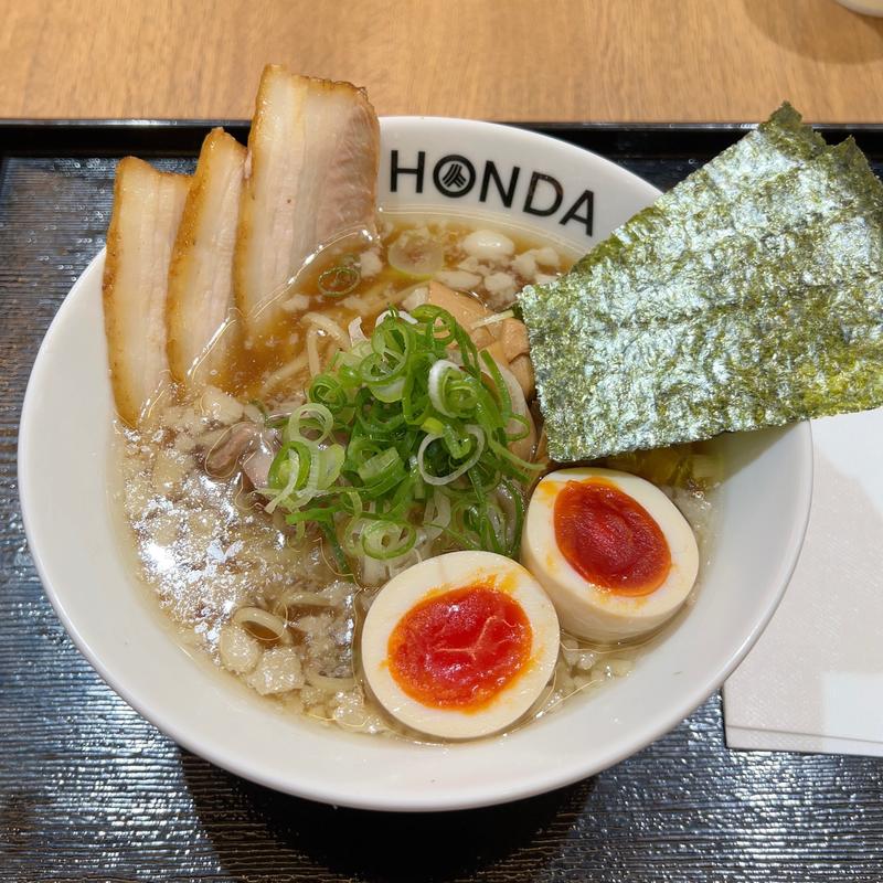 (所沢らーめん 本田麺業 エミテラス所沢店)