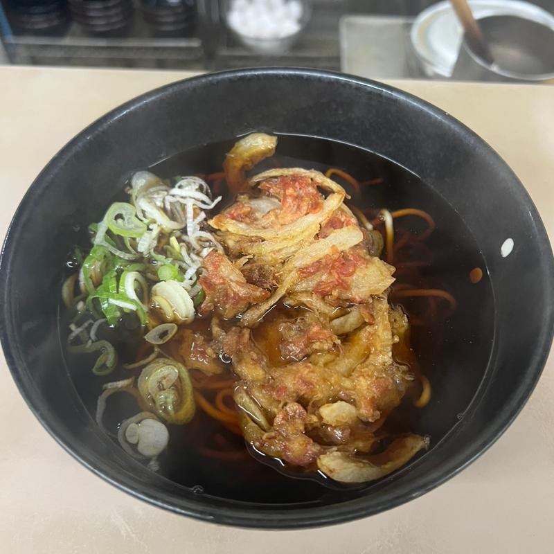 天ぷらそば(山田屋 )