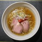 塩らーめん(Craft Ramen BiT)